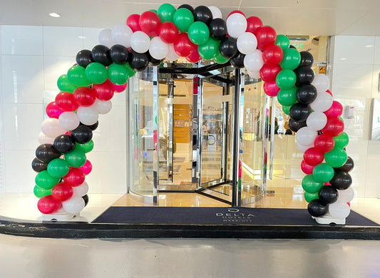 UAE National Day Delta Arch