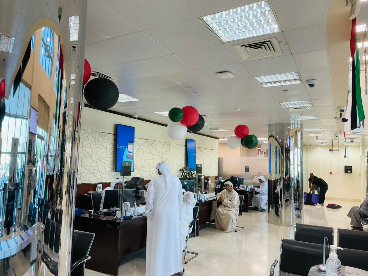 UAE National Day Office Decor 2