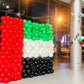 UAE National Day Showroom Decor