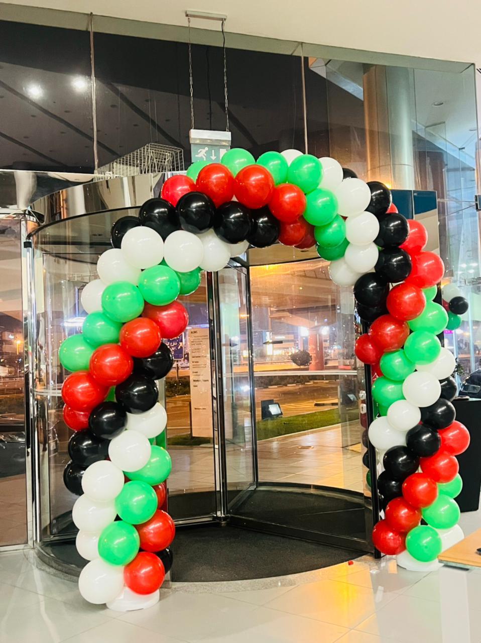 UAE National Day Showroom Decor