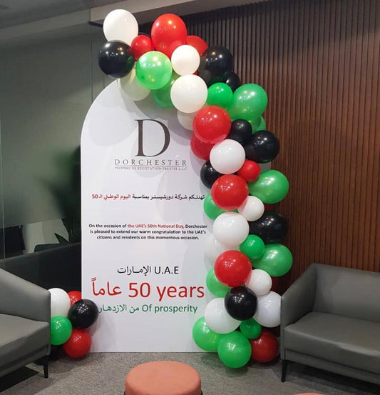 UAE National Decor