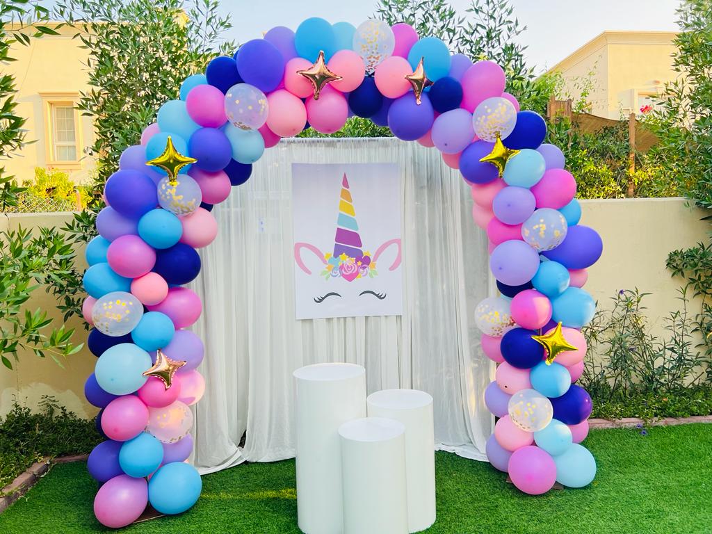 Unicorn Birthday Decor