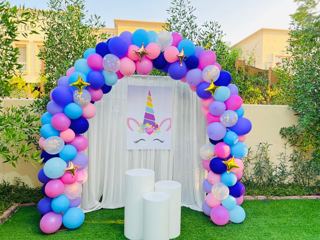 Unicorn Birthday Decor