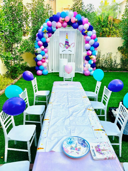 Unicorn Birthday Decor