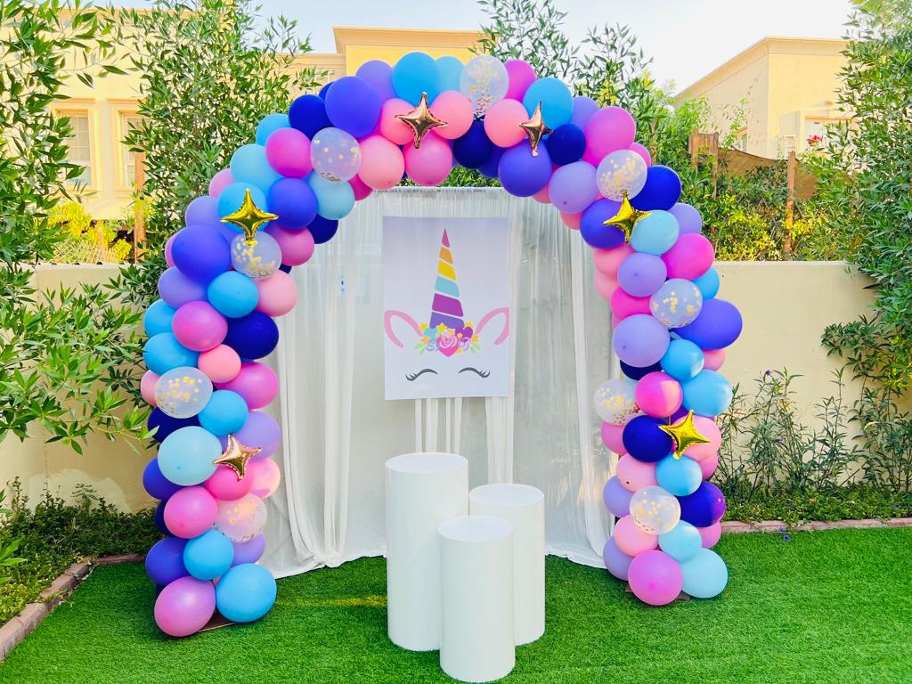Unicorn Birthday Decor