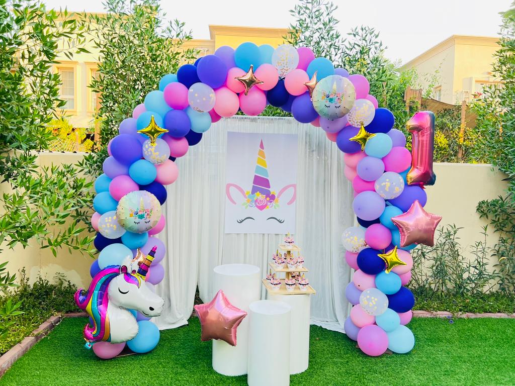 Unicorn Birthday Decor