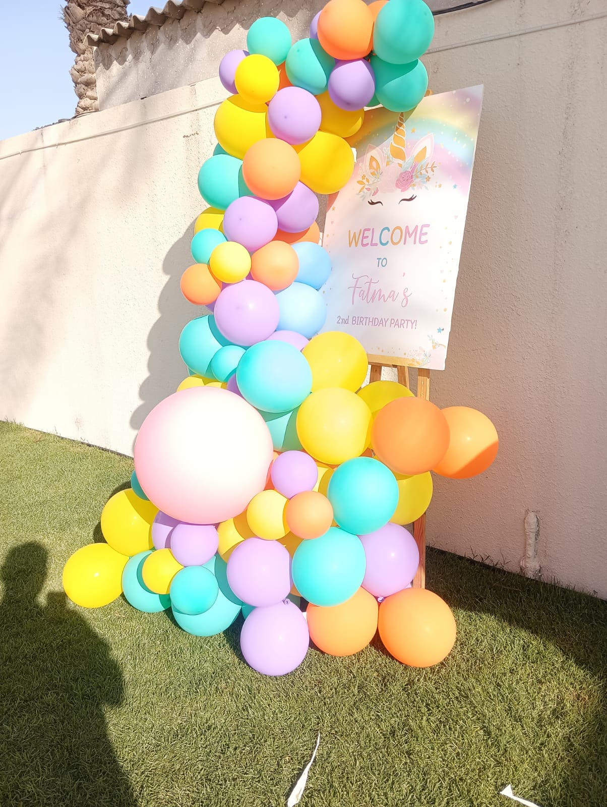 Unicorn Theme Birthday Decor 3