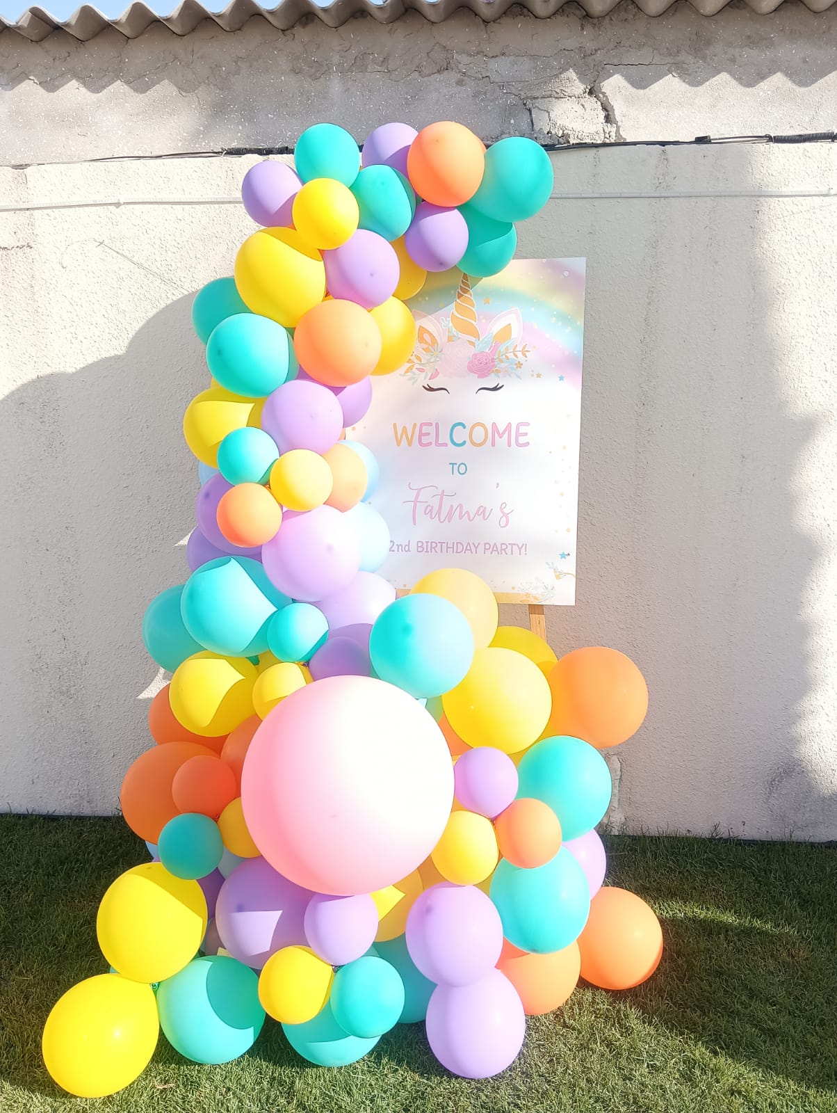 Unicorn Theme Birthday Decor 3