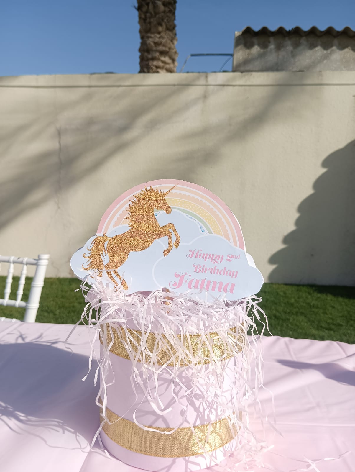Unicorn Theme Birthday Decor 3
