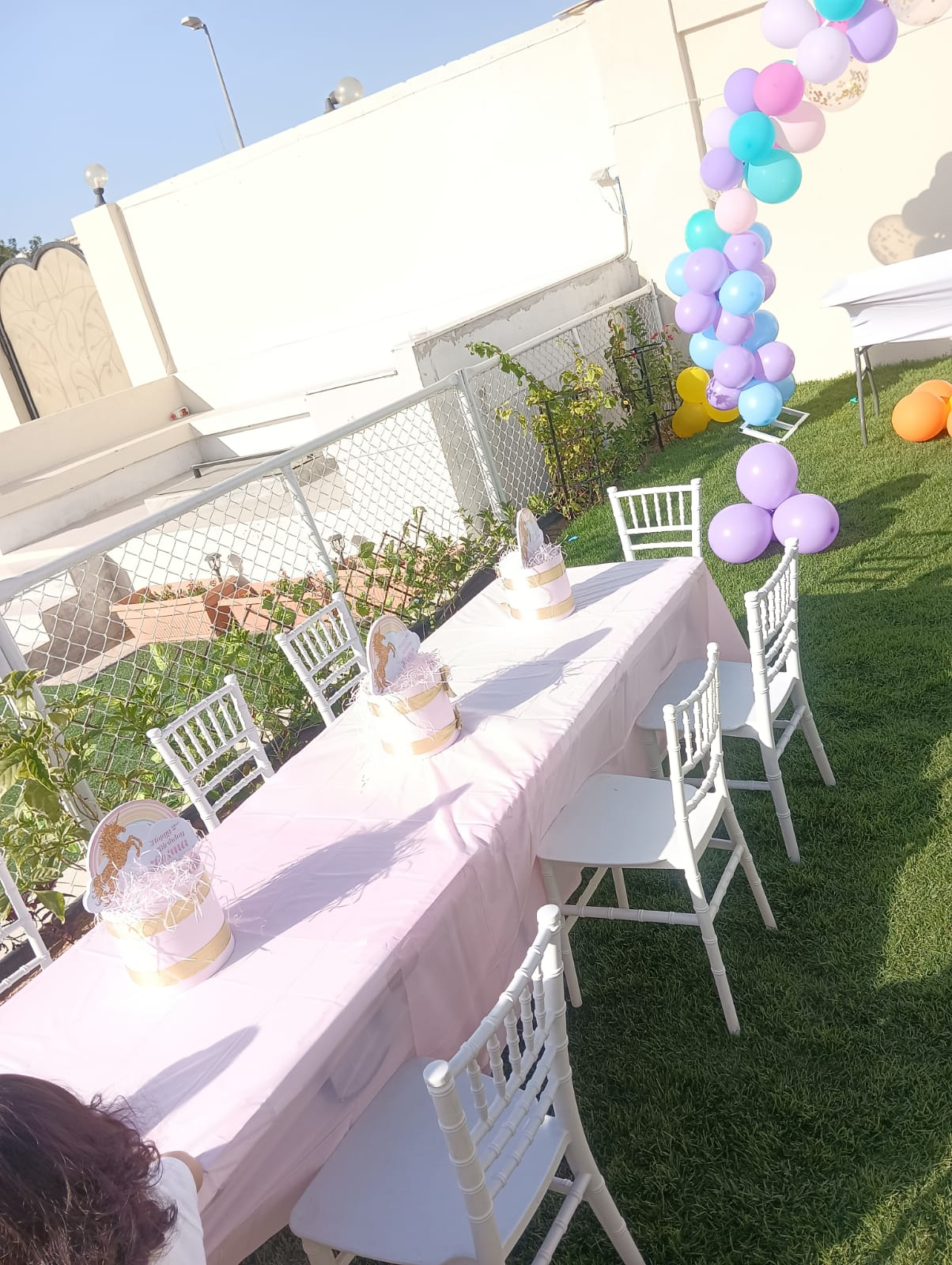 Unicorn Theme Birthday Decor 3