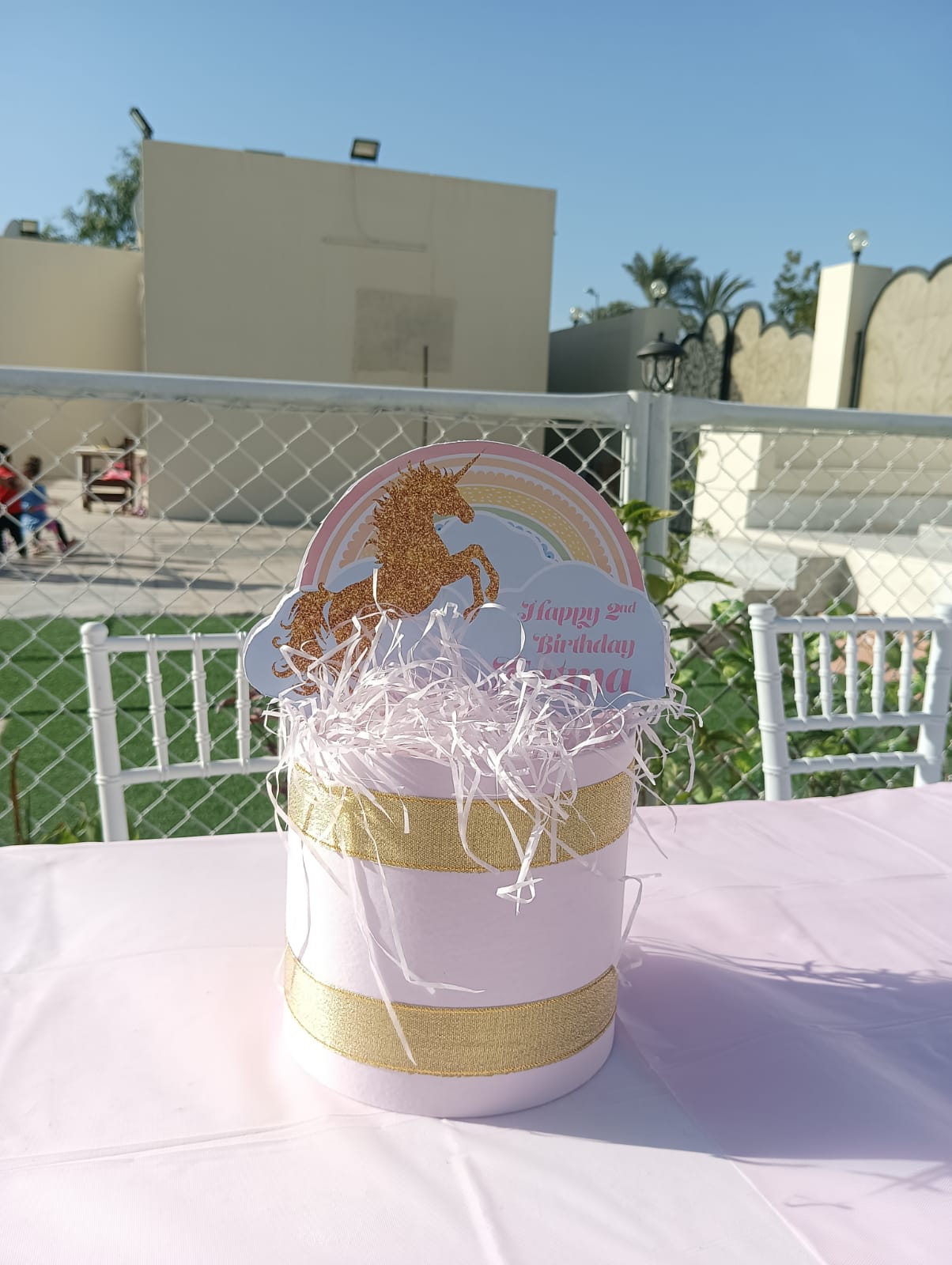 Unicorn Theme Birthday Decor 3