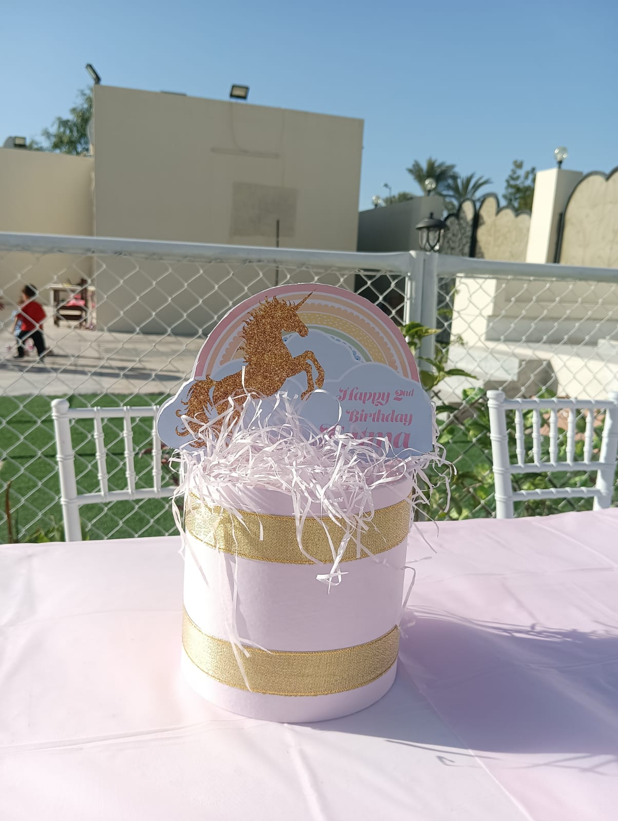 Unicorn Theme Birthday Decor 3