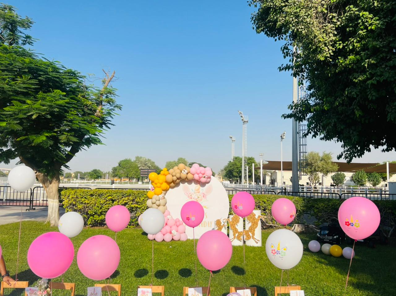 Unicorn Theme Decor