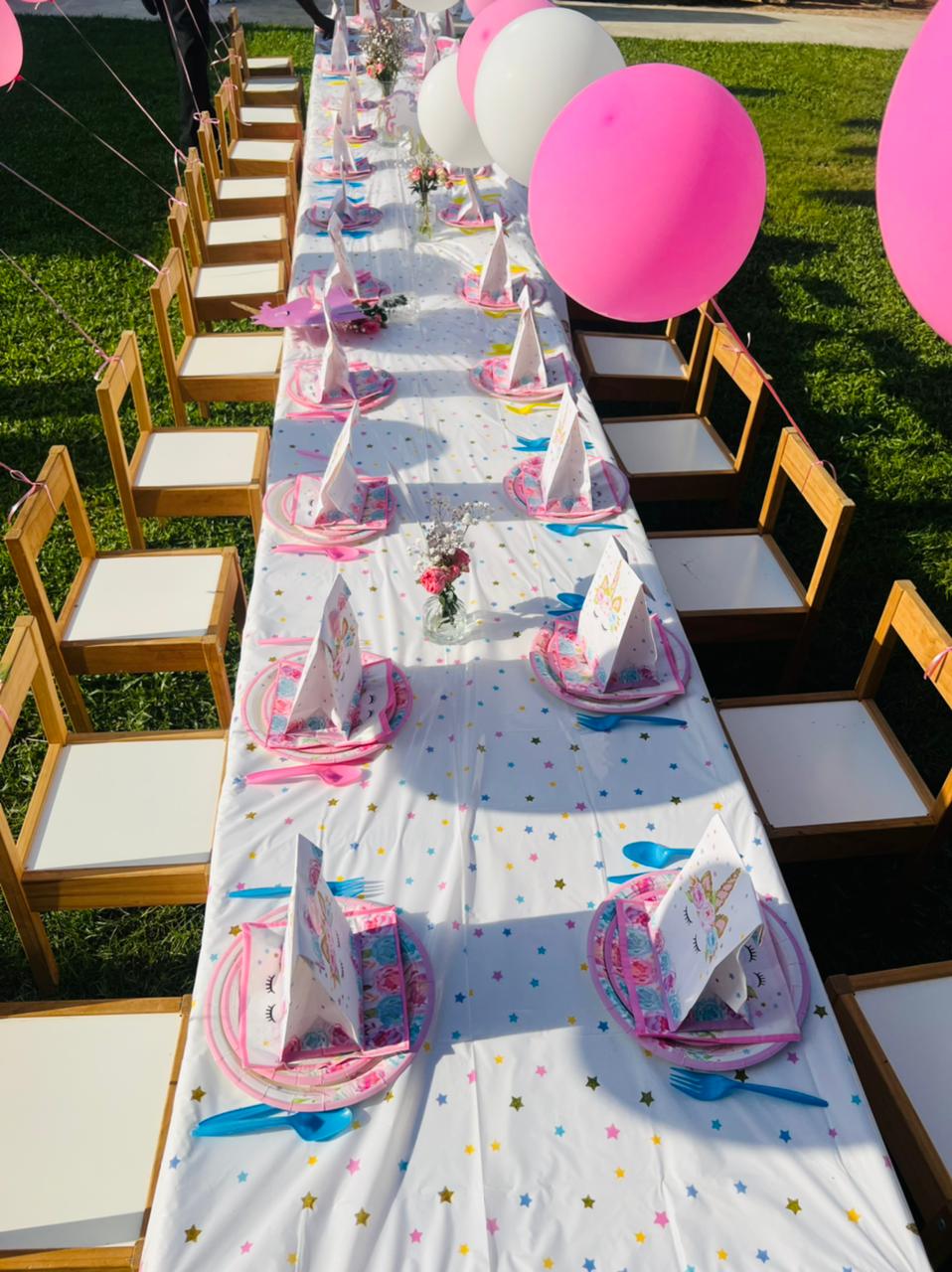 Unicorn Theme Decor