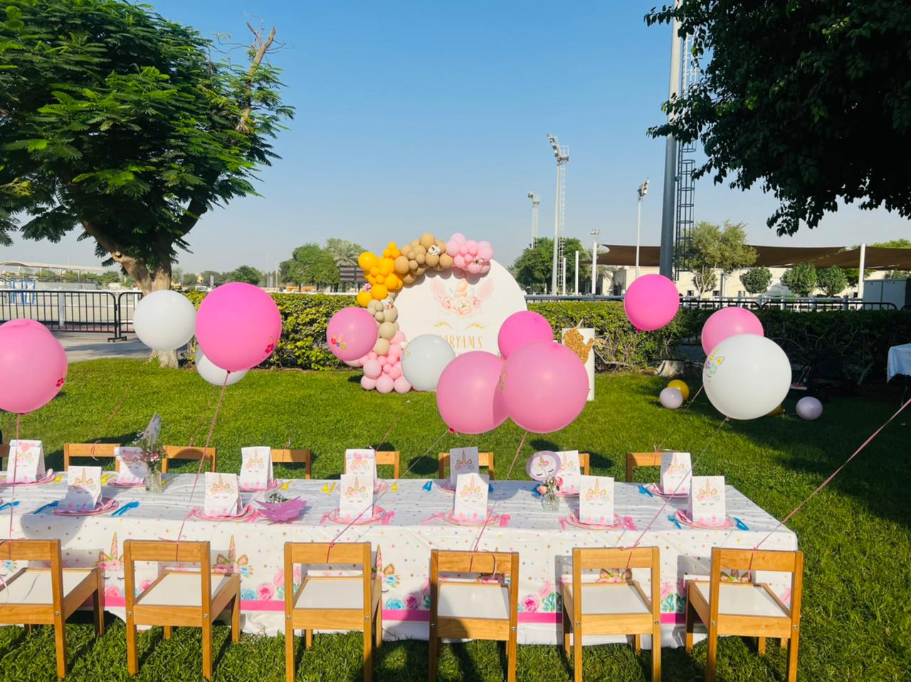 Unicorn Theme Decor