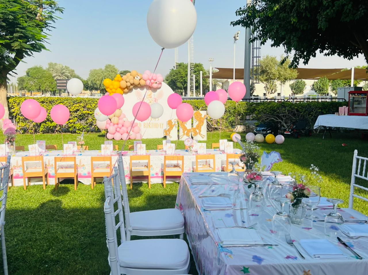 Unicorn Theme Decor