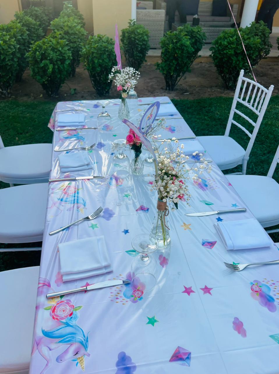 Unicorn Theme Decor