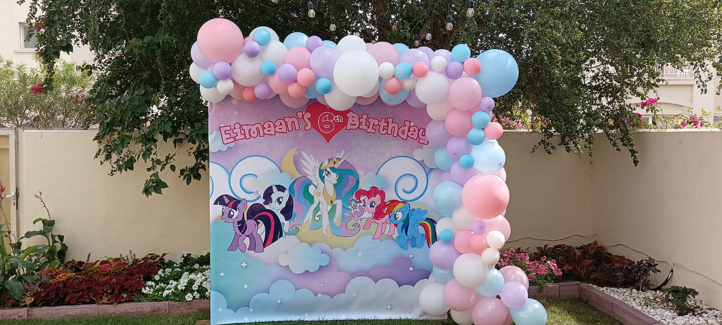 Eimaan's Unicorn Theme