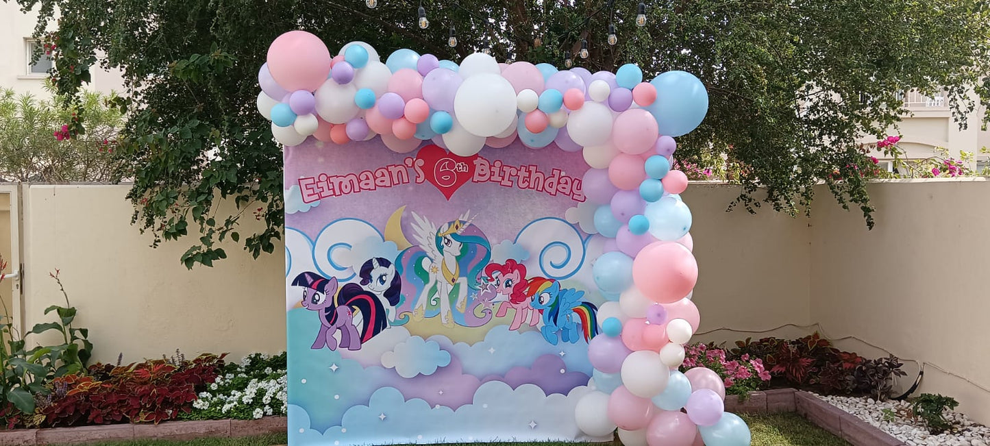 Eimaan's Unicorn Theme