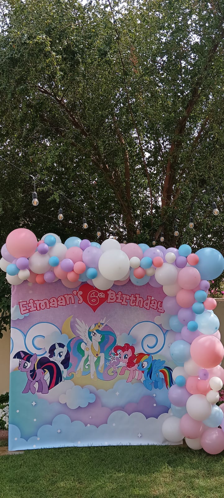 Eimaan's Unicorn Theme