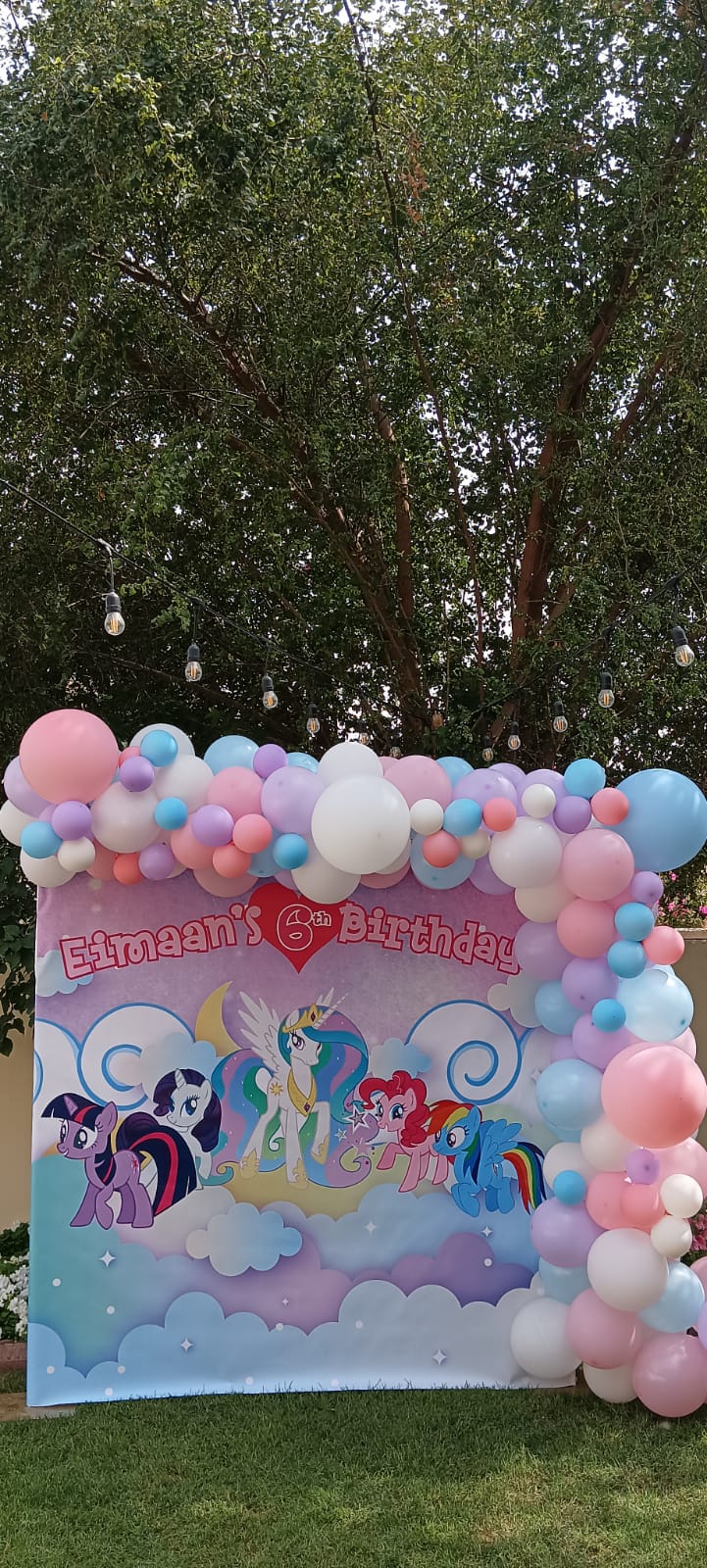 Eimaan's Unicorn Theme