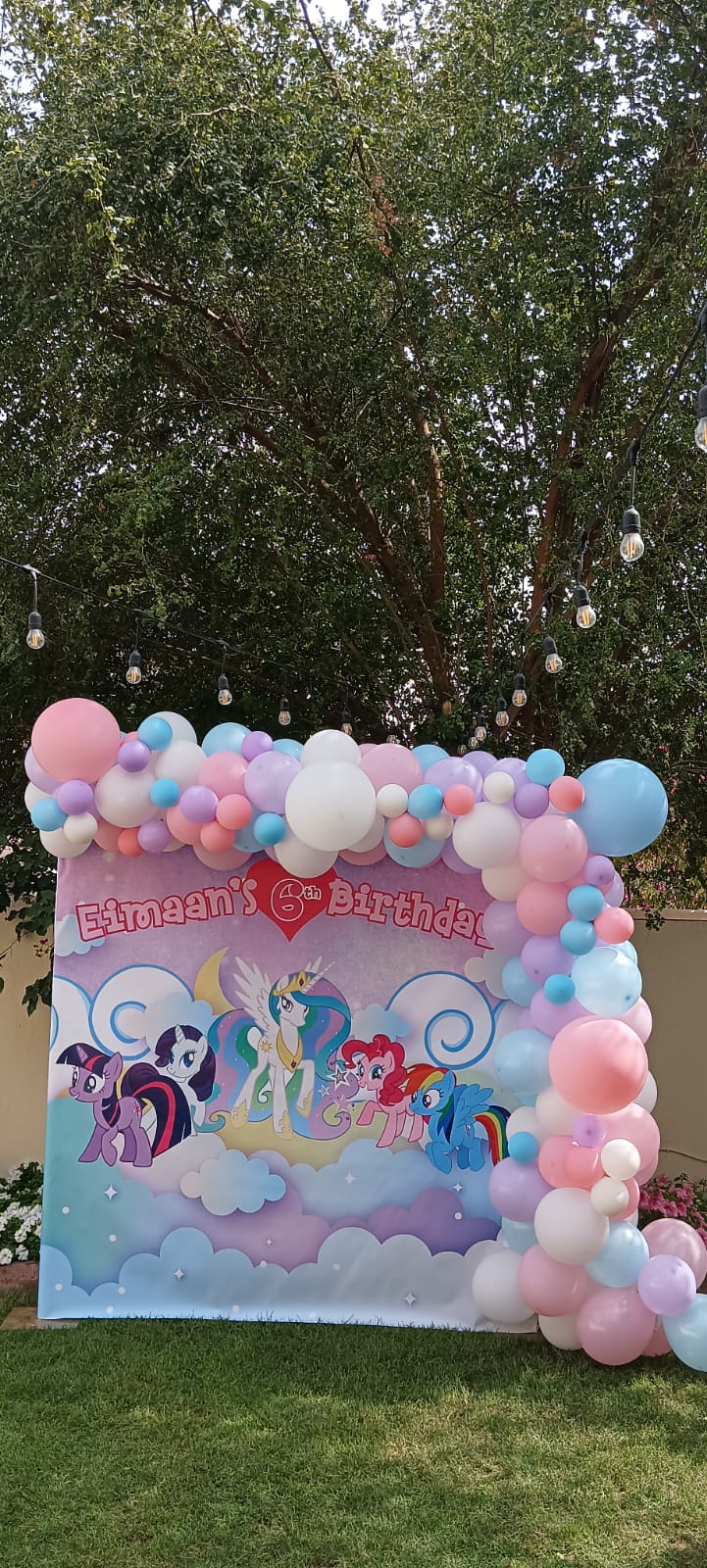 Eimaan's Unicorn Theme