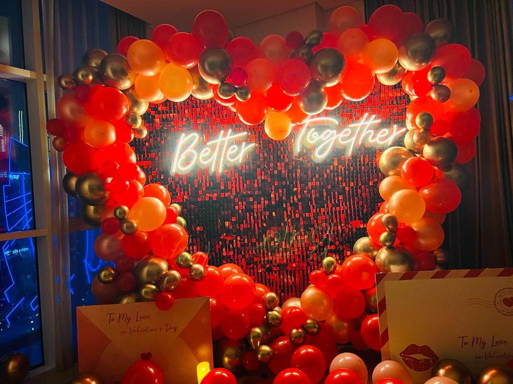 Valentine Theme Decor