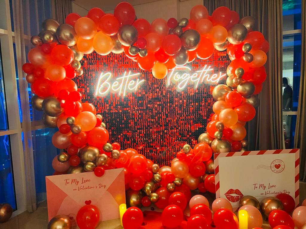 Valentine Theme Decor