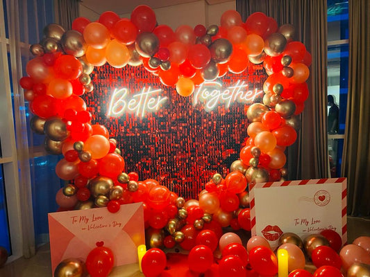 Valentine Theme Decor