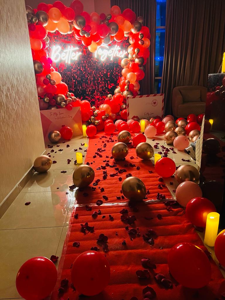 Valentine Theme Decor