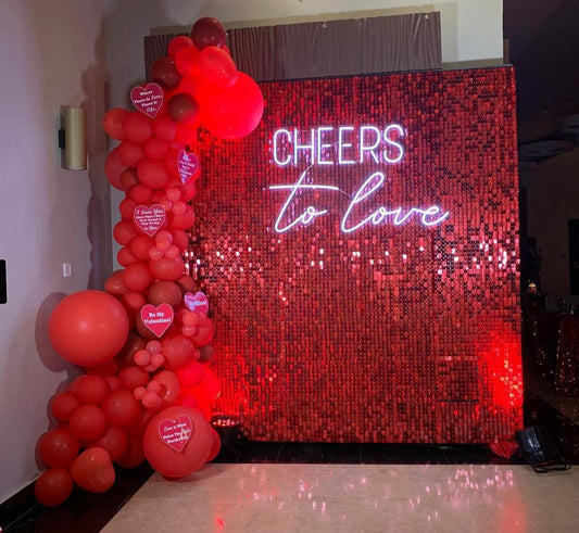 Valentine's Theme Decor 11