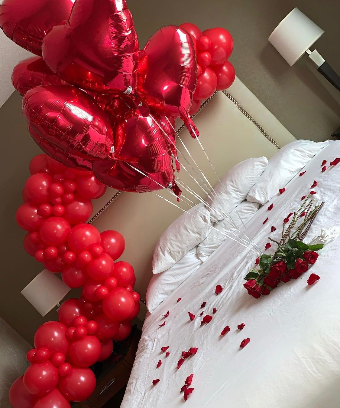 Valentines Bedroom Decor