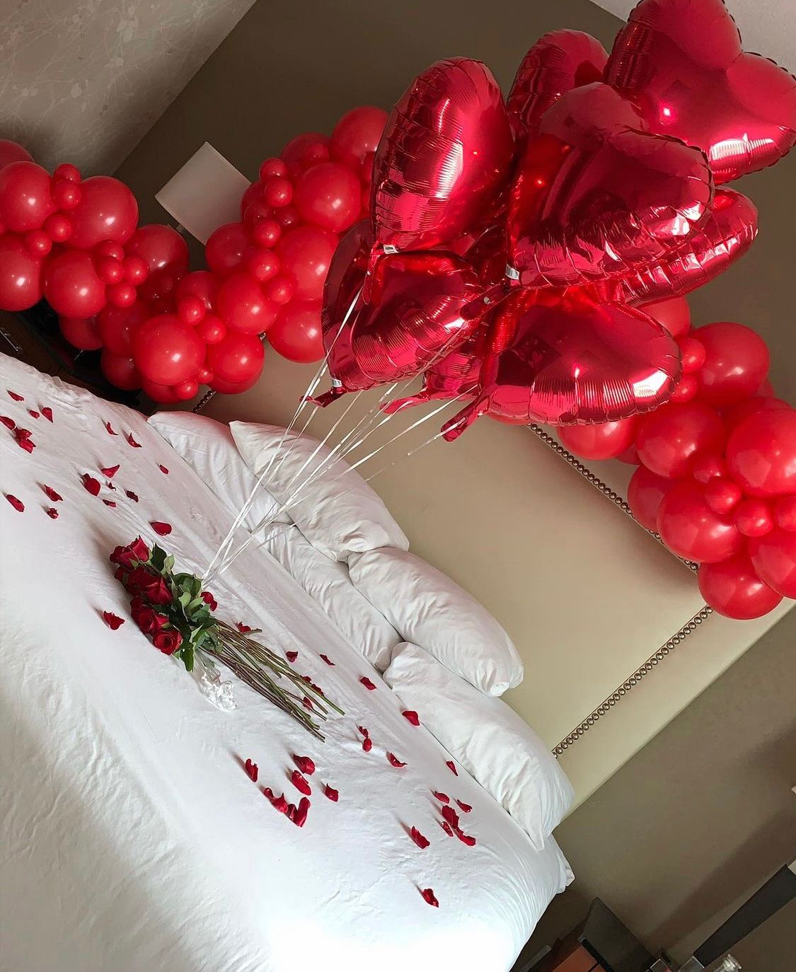 Valentines Bedroom Decor