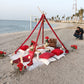 Valentines Day Table Decor