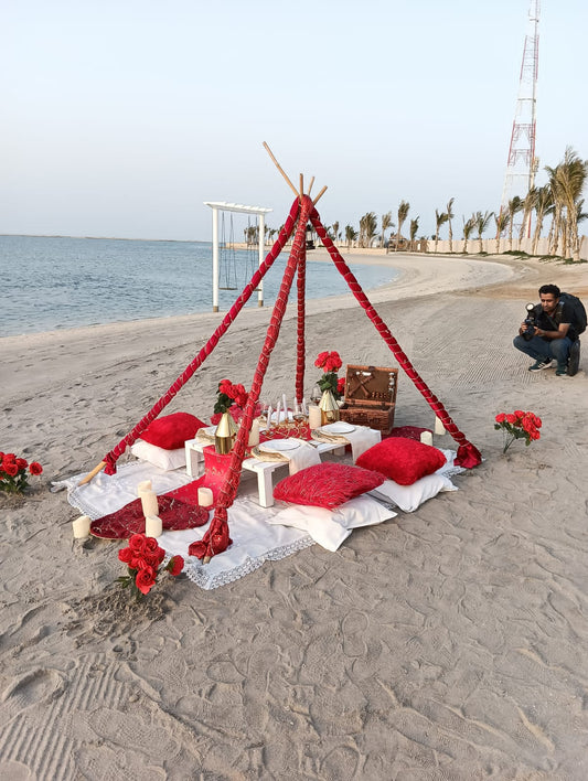 Valentines Day Table Decor