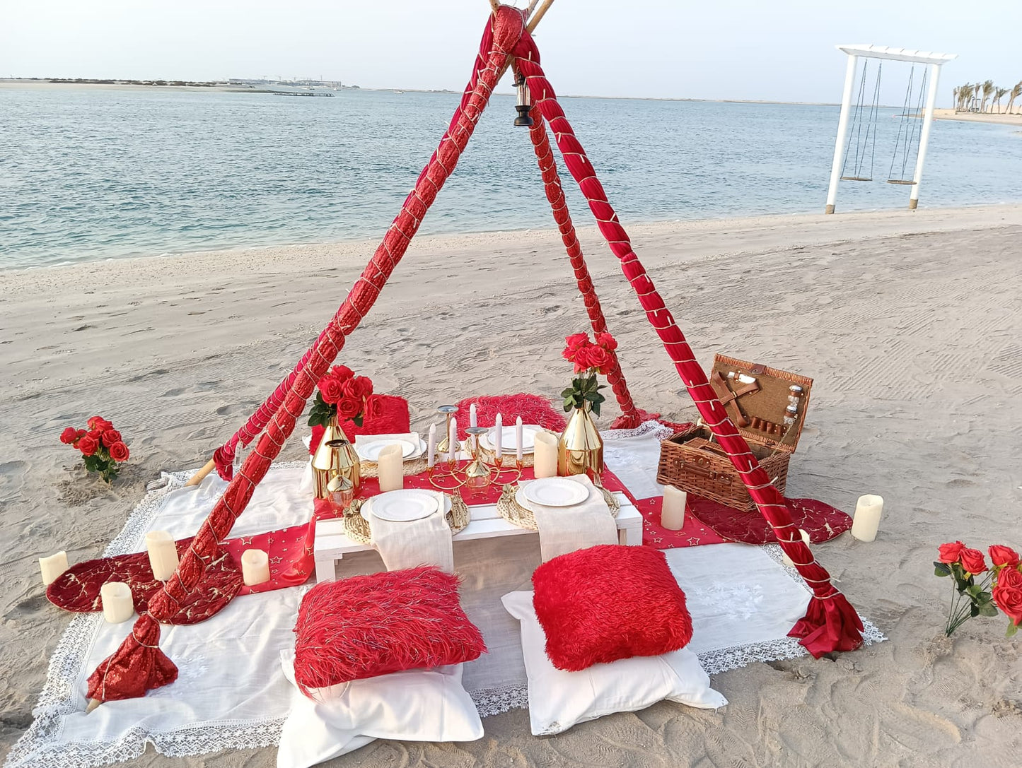 Valentines Day Table Decor