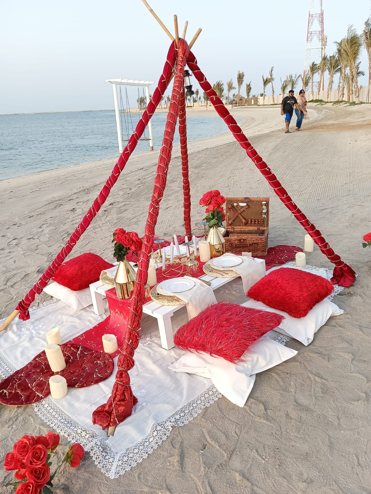 Valentines Day Table Decor