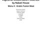 Vegetarian Middle Eastern Meal Box by Nabati House