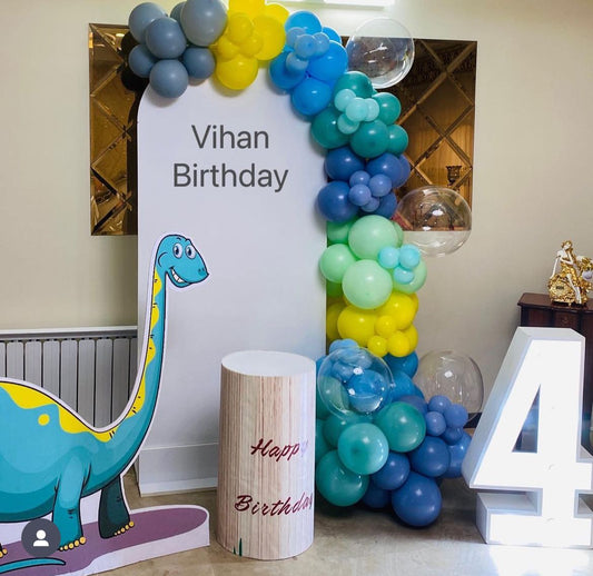 Vihan 4th Baby Dinosaur Birthday