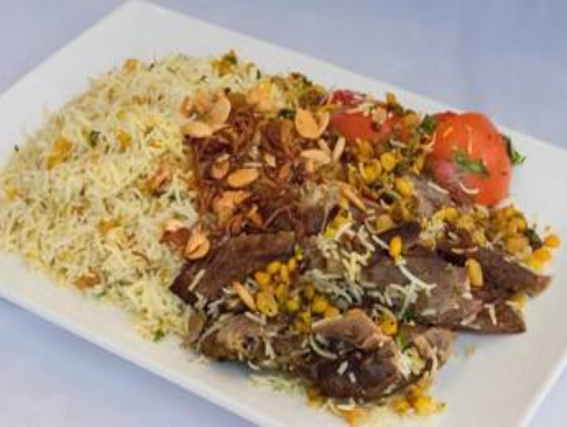 Live Whole Lamb Station by Wafi Gourmet