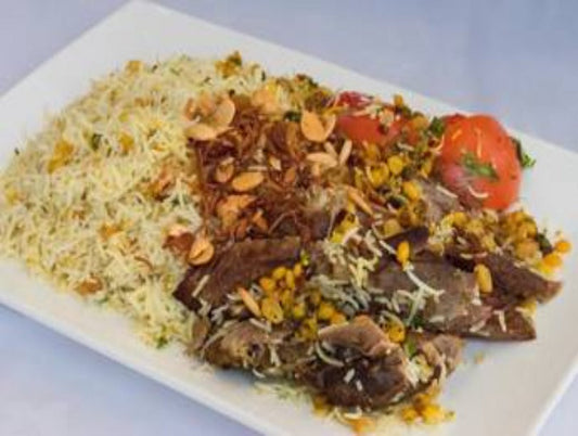 Live Whole Lamb Station by Wafi Gourmet