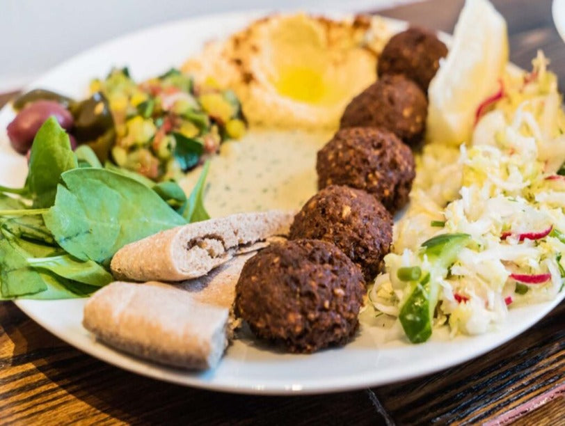 Live Falafel Station by Wafi Gourmet
