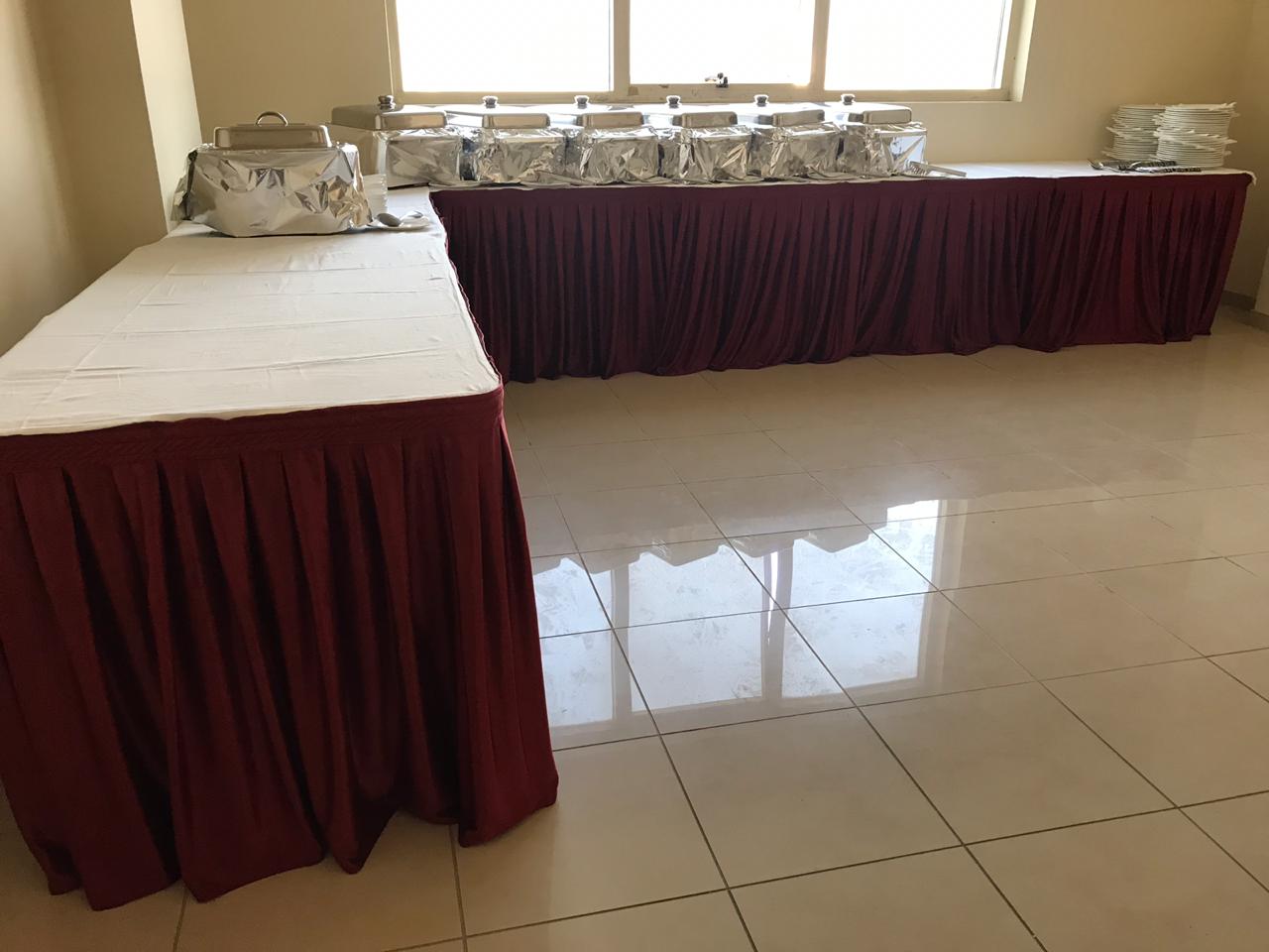 Standard Indian Buffet by Gazebo