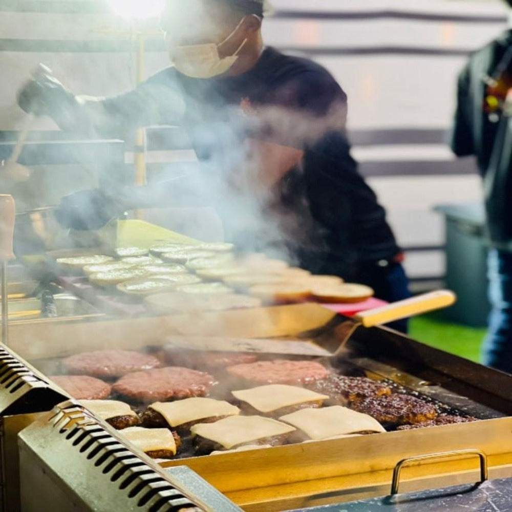 Live Shawarma Station by Shawarma Dose
