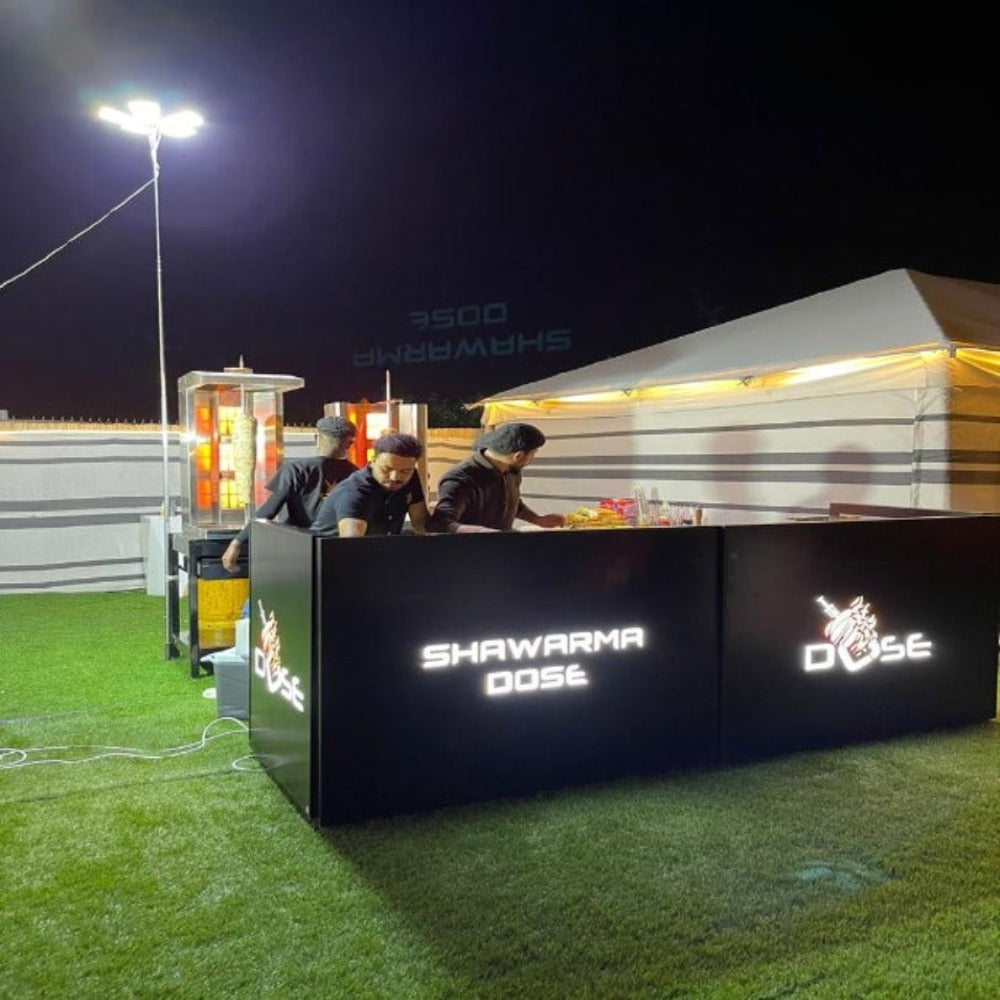 Live Combo Station by Shawarma Dose