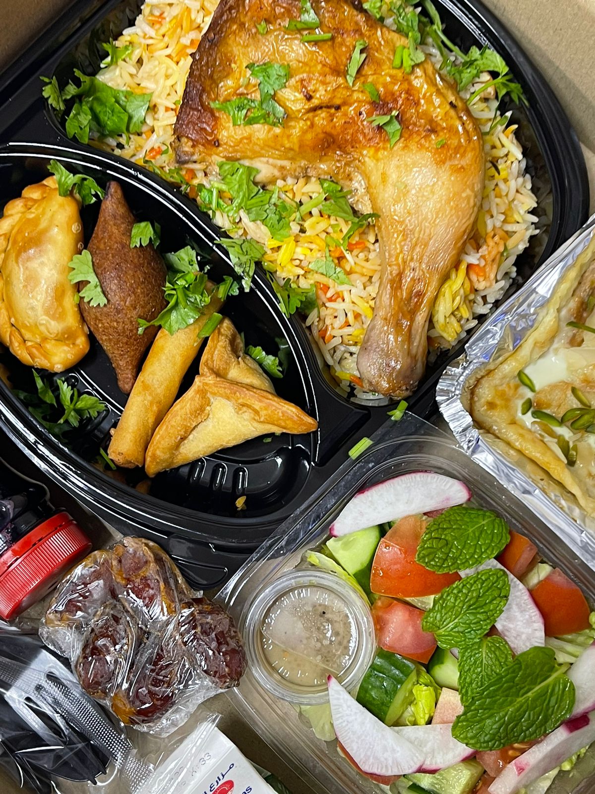 Iftar Meal Box By Cedar Tree Hospitality