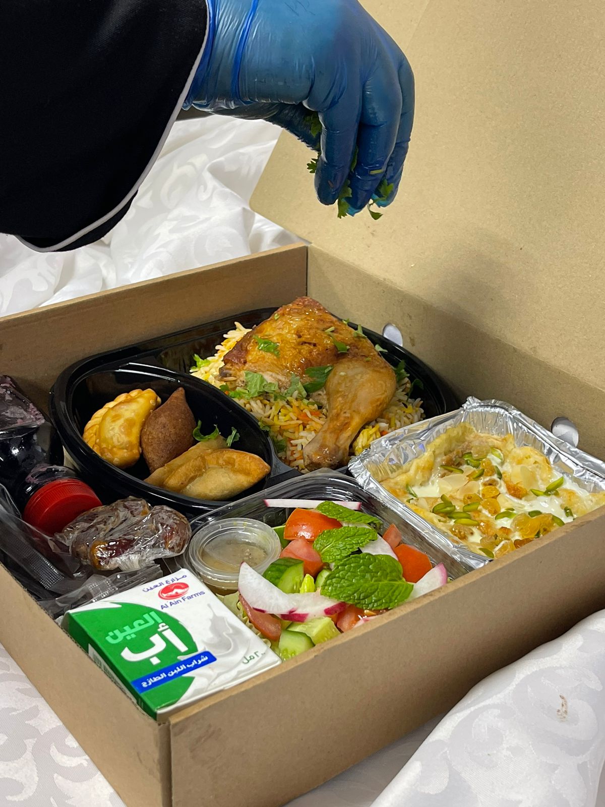 Iftar Meal Box By Cedar Tree Hospitality