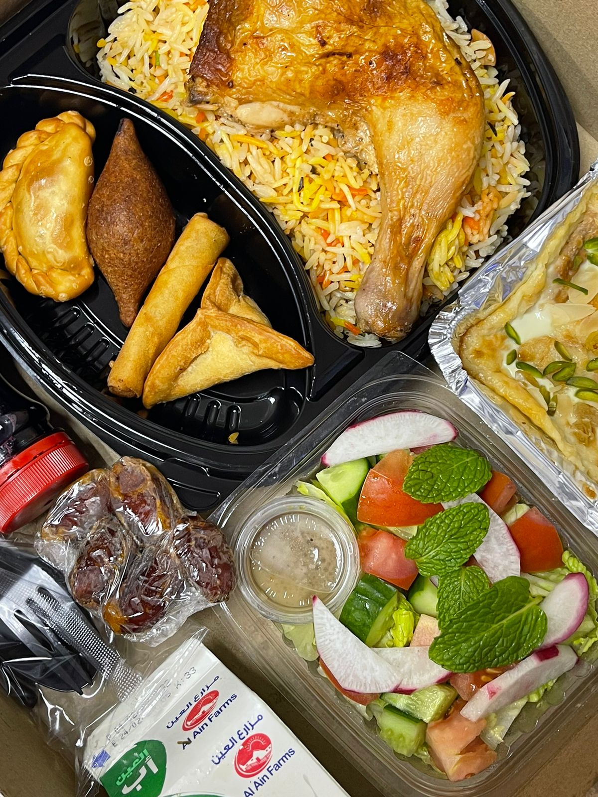 Iftar Meal Box By Cedar Tree Hospitality