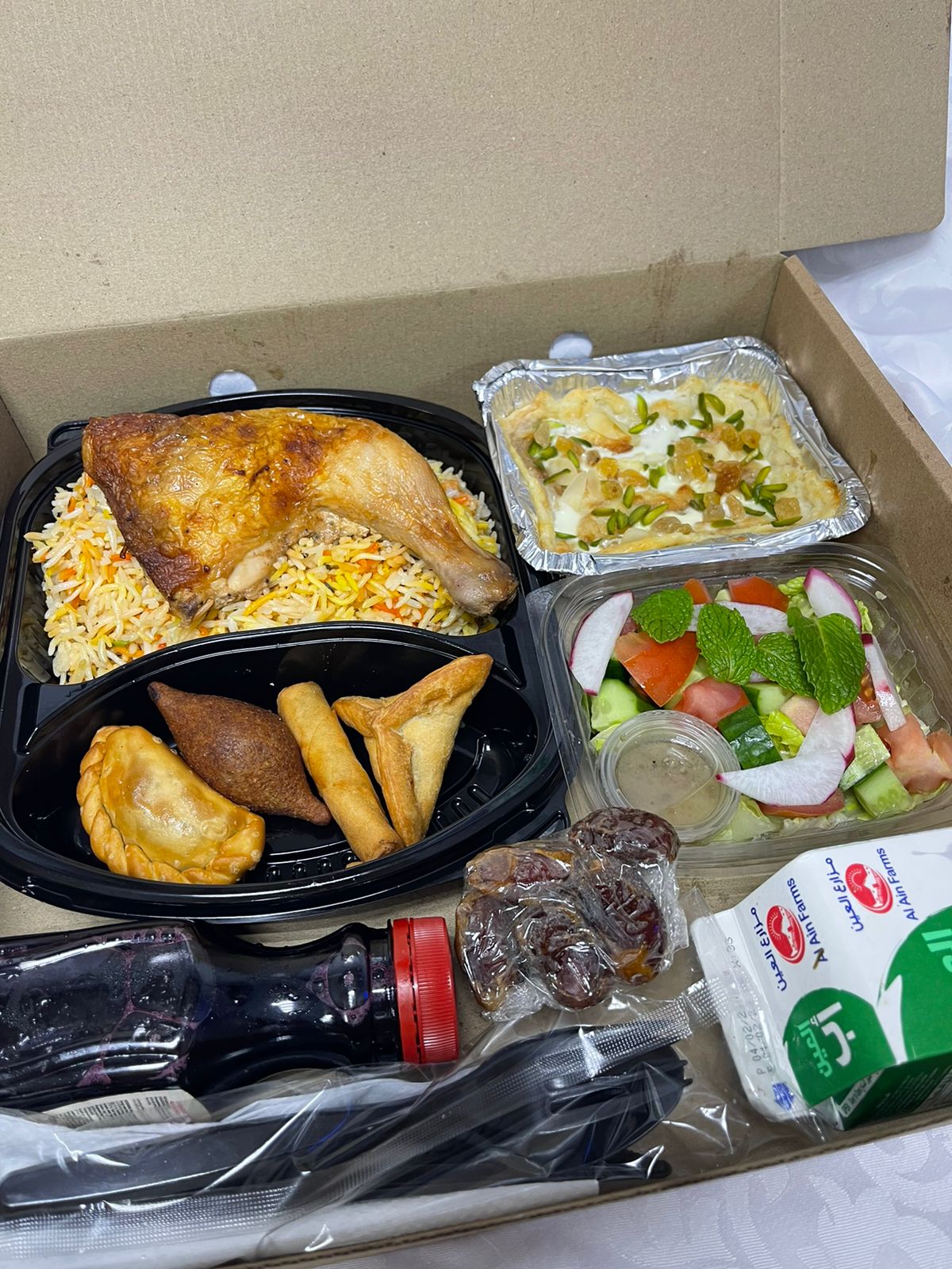 Iftar Meal Box By Cedar Tree Hospitality