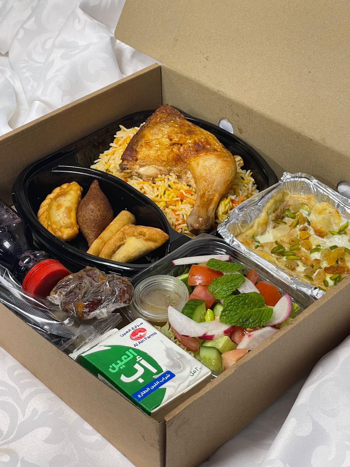 Iftar Meal Box By Cedar Tree Hospitality